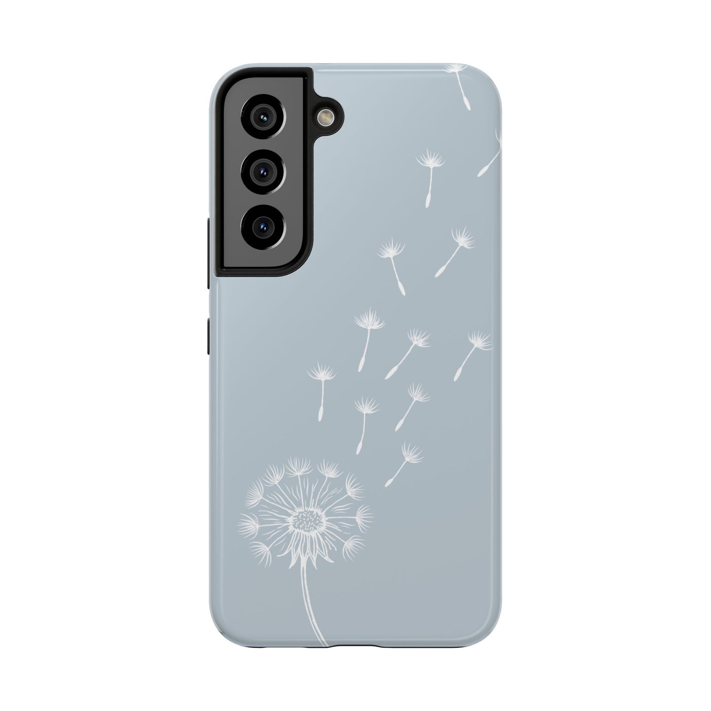 The Drift dandelion design for Phone Case by Kempain-Samsung Galaxy S22-
