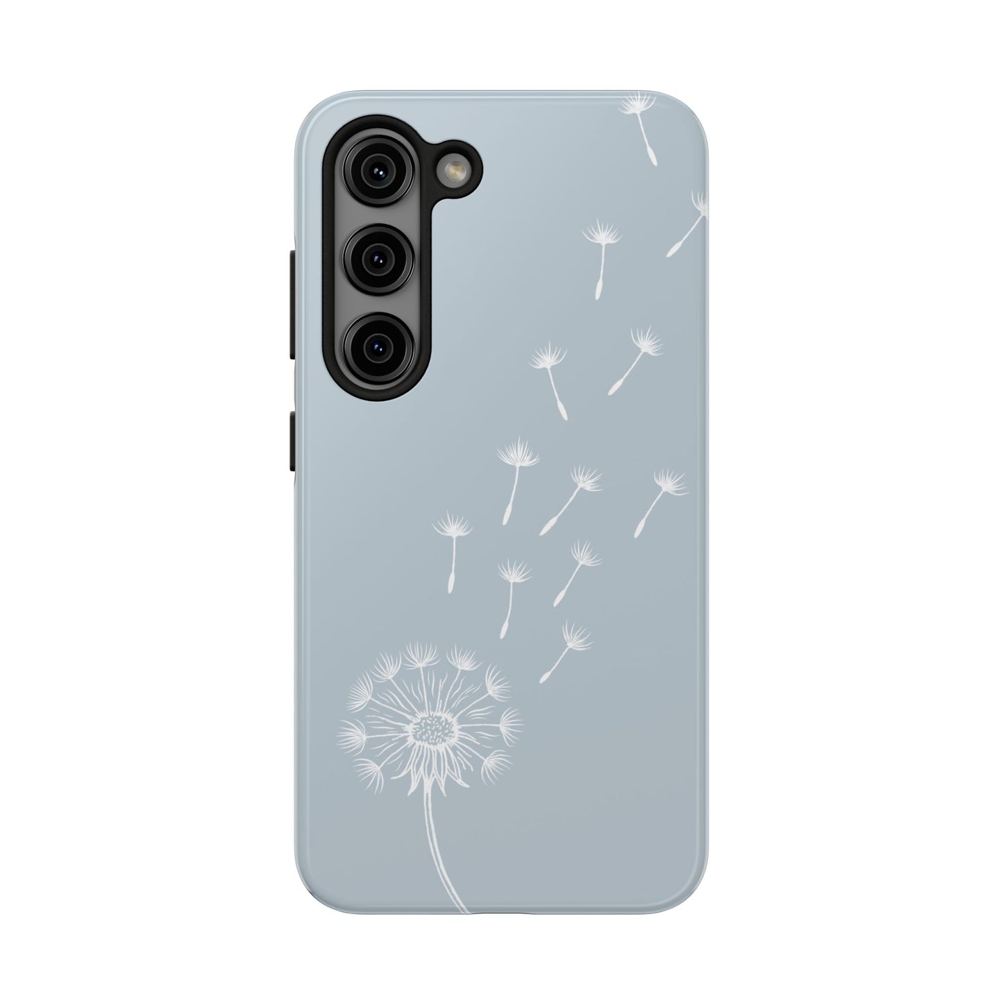 The Drift dandelion design for Phone Case by Kempain-Samsung Galaxy S23-