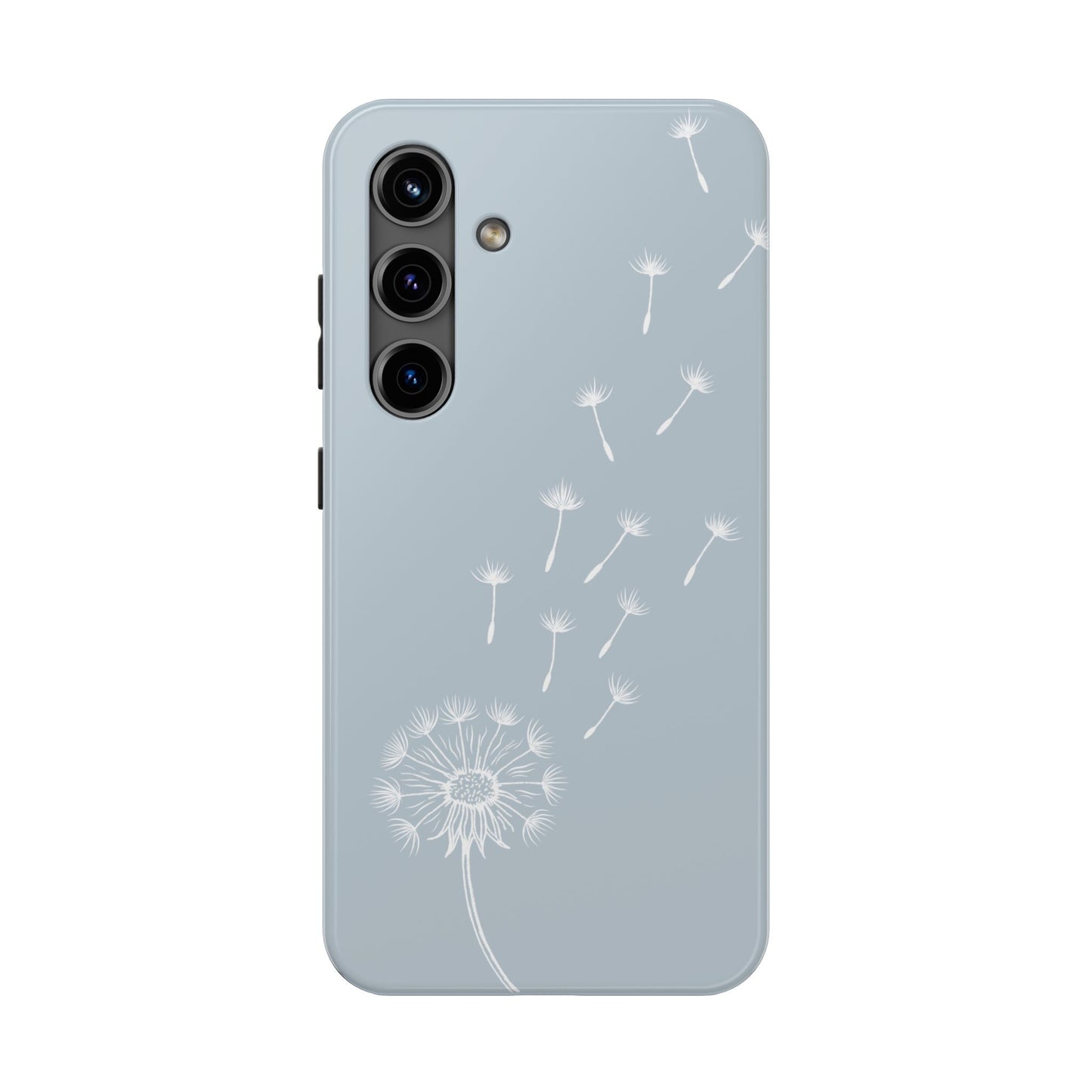 The Drift dandelion design for Phone Case by Kempain-Samsung Galaxy S24-