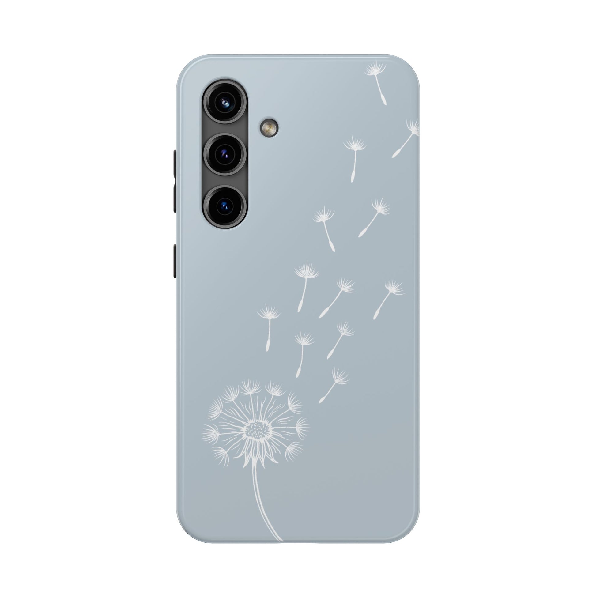 The Drift dandelion design for Phone Case by Kempain-Samsung Galaxy S24-