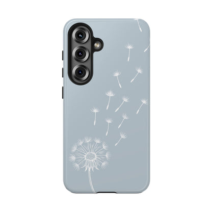 The Drift dandelion design for Phone Case by Kempain-Samsung Galaxy S25-
