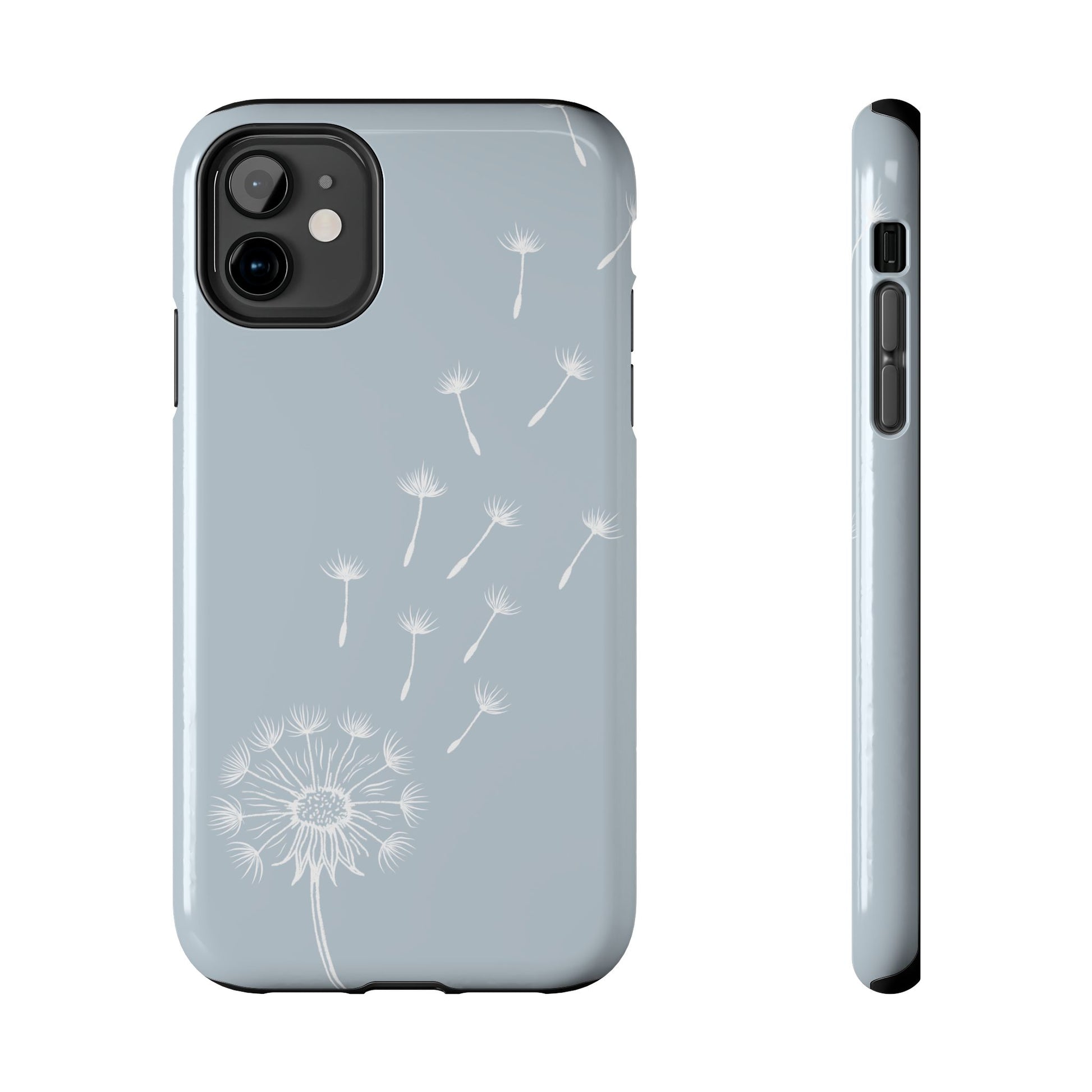 The Drift dandelion design for Phone Case by Kempain-iPhone 11-