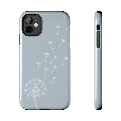 The Drift dandelion design for Phone Case by Kempain-iPhone 11-