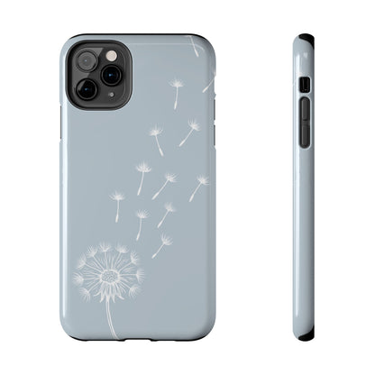 The Drift dandelion design for Phone Case by Kempain-iPhone 11 Pro Max-