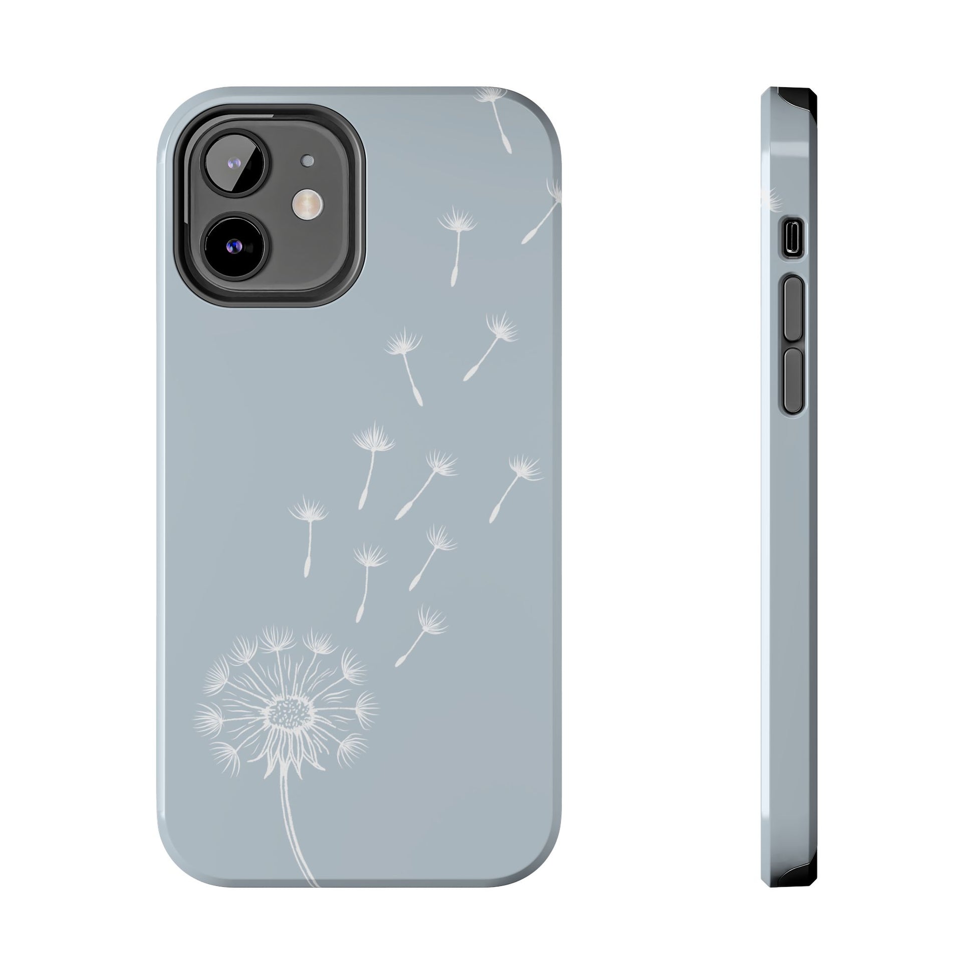 The Drift dandelion design for Phone Case by Kempain-iPhone 12-