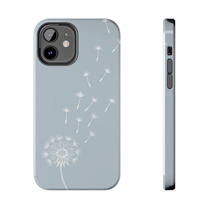 The Drift dandelion design for Phone Case by Kempain-iPhone 12-