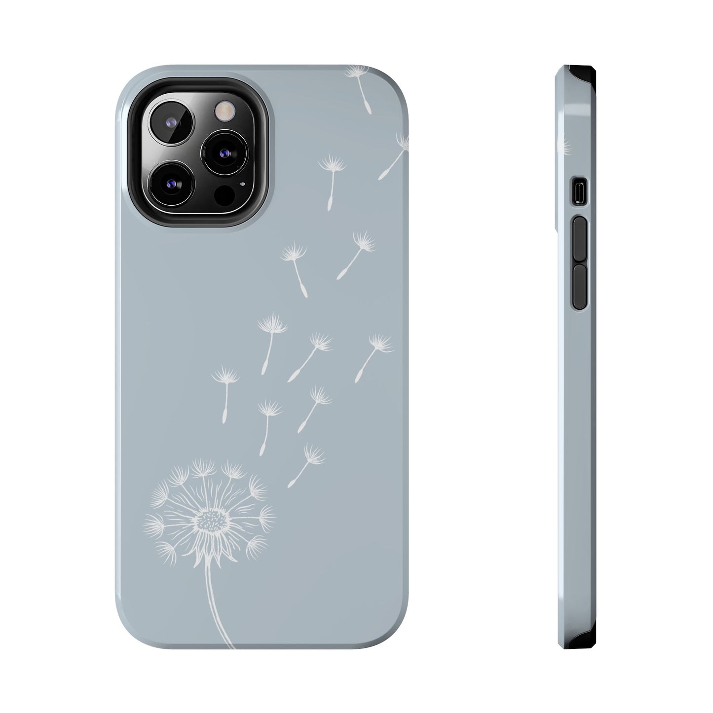 The Drift dandelion design for Phone Case by Kempain-iPhone 12 Pro Max-