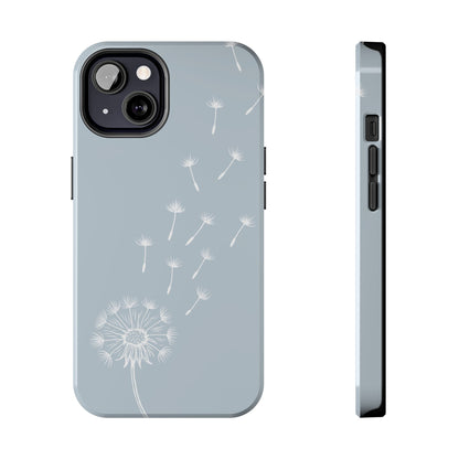 The Drift dandelion design for Phone Case by Kempain-iPhone 13-