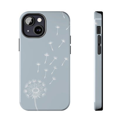 The Drift dandelion design for Phone Case by Kempain-iPhone 13 Mini-