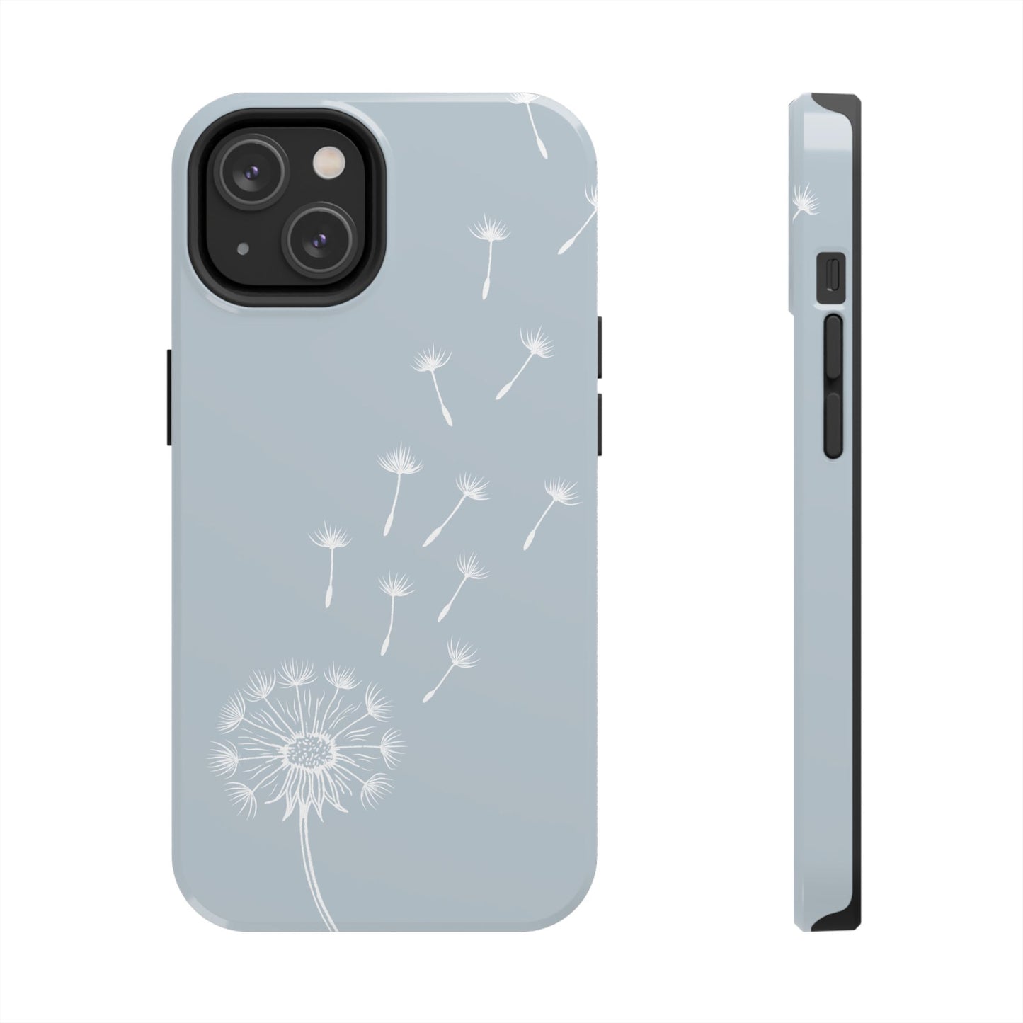 The Drift dandelion design for Phone Case by Kempain-iPhone 14-