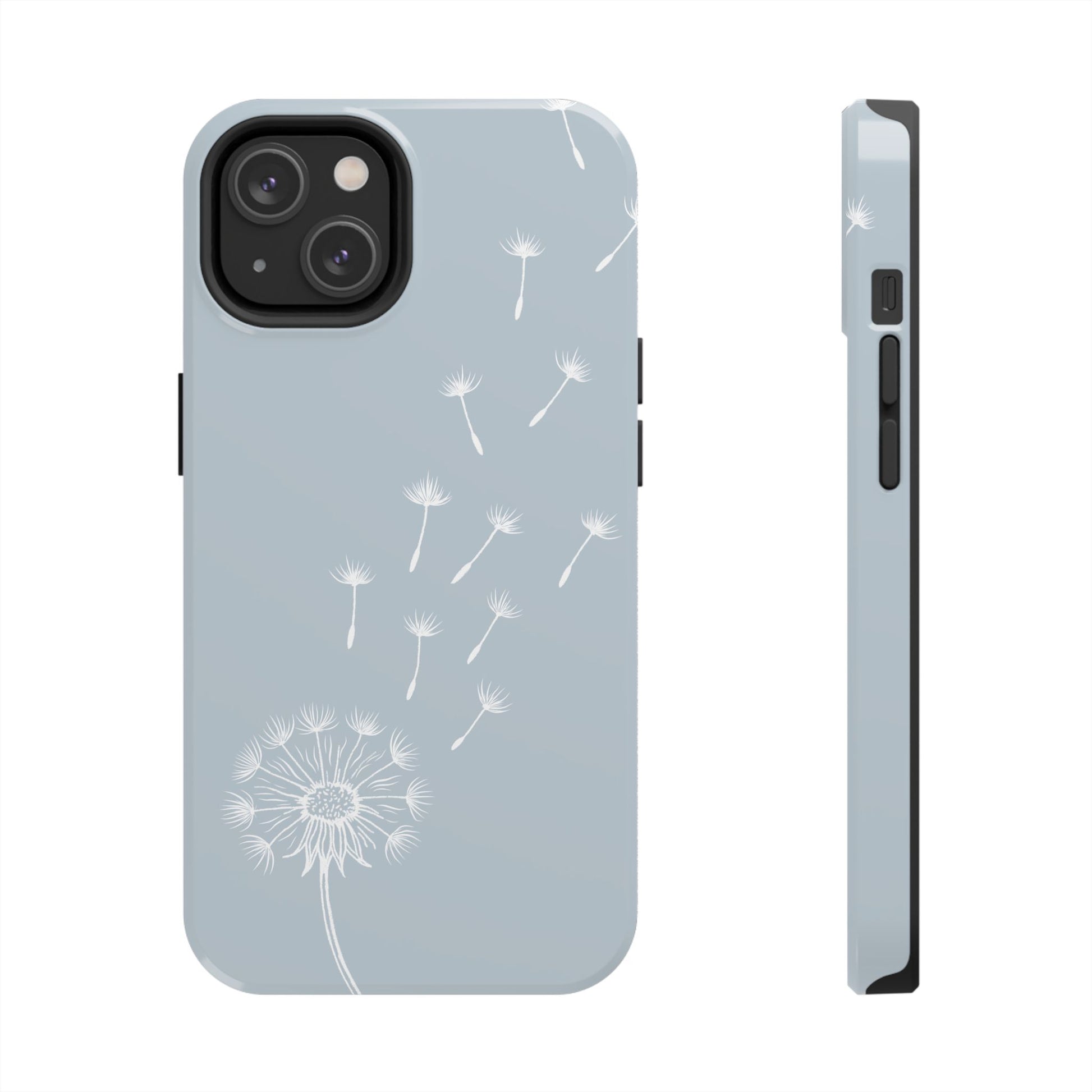 The Drift dandelion design for Phone Case by Kempain-iPhone 14-