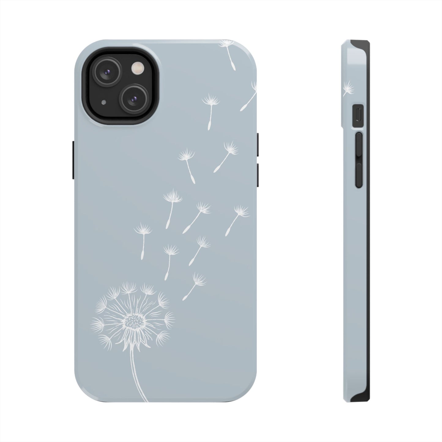 The Drift dandelion design for Phone Case by Kempain-iPhone 14 Plus-