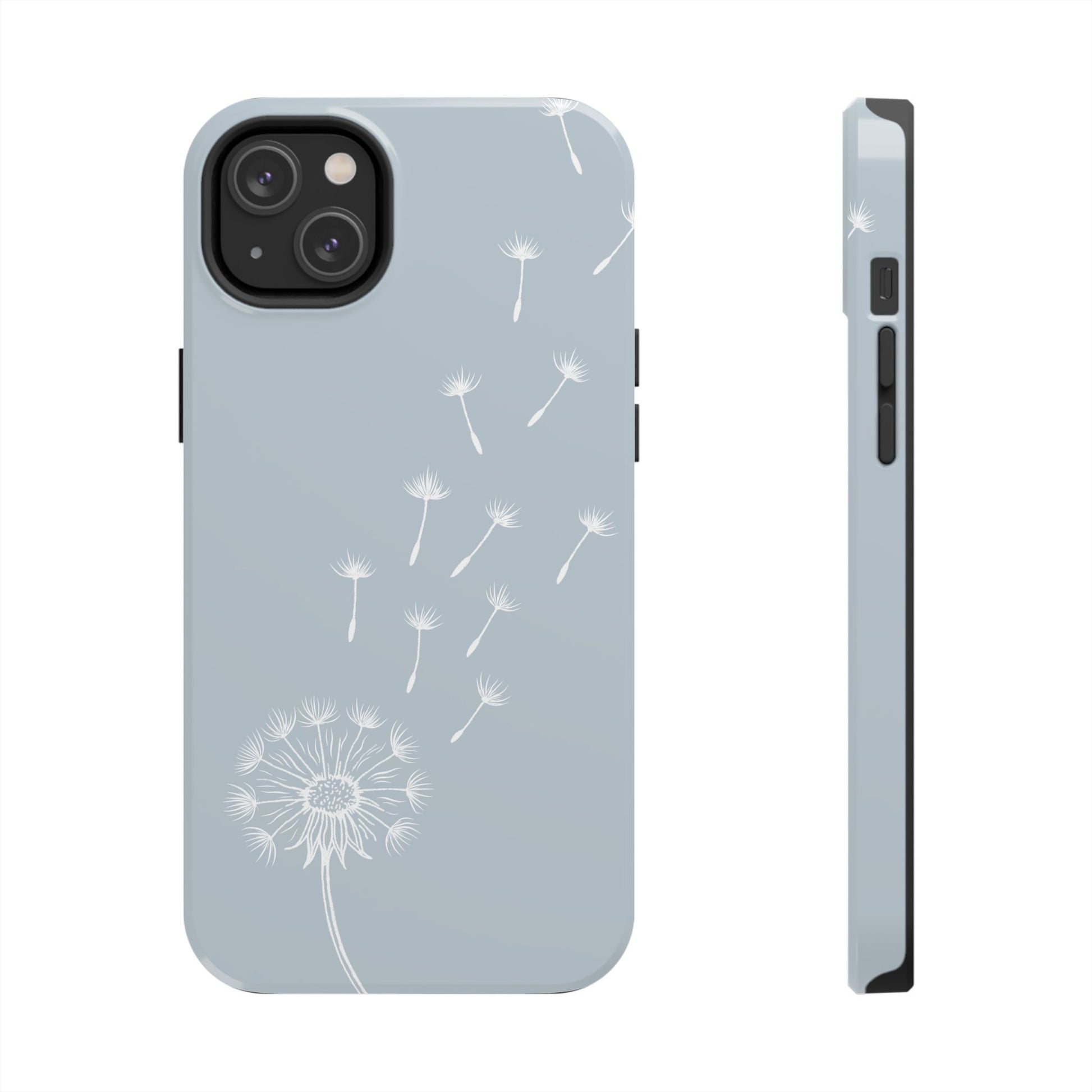 The Drift dandelion design for Phone Case by Kempain-iPhone 14 Plus-