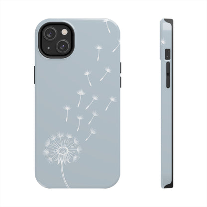 The Drift dandelion design for Phone Case by Kempain-iPhone 14 Plus-