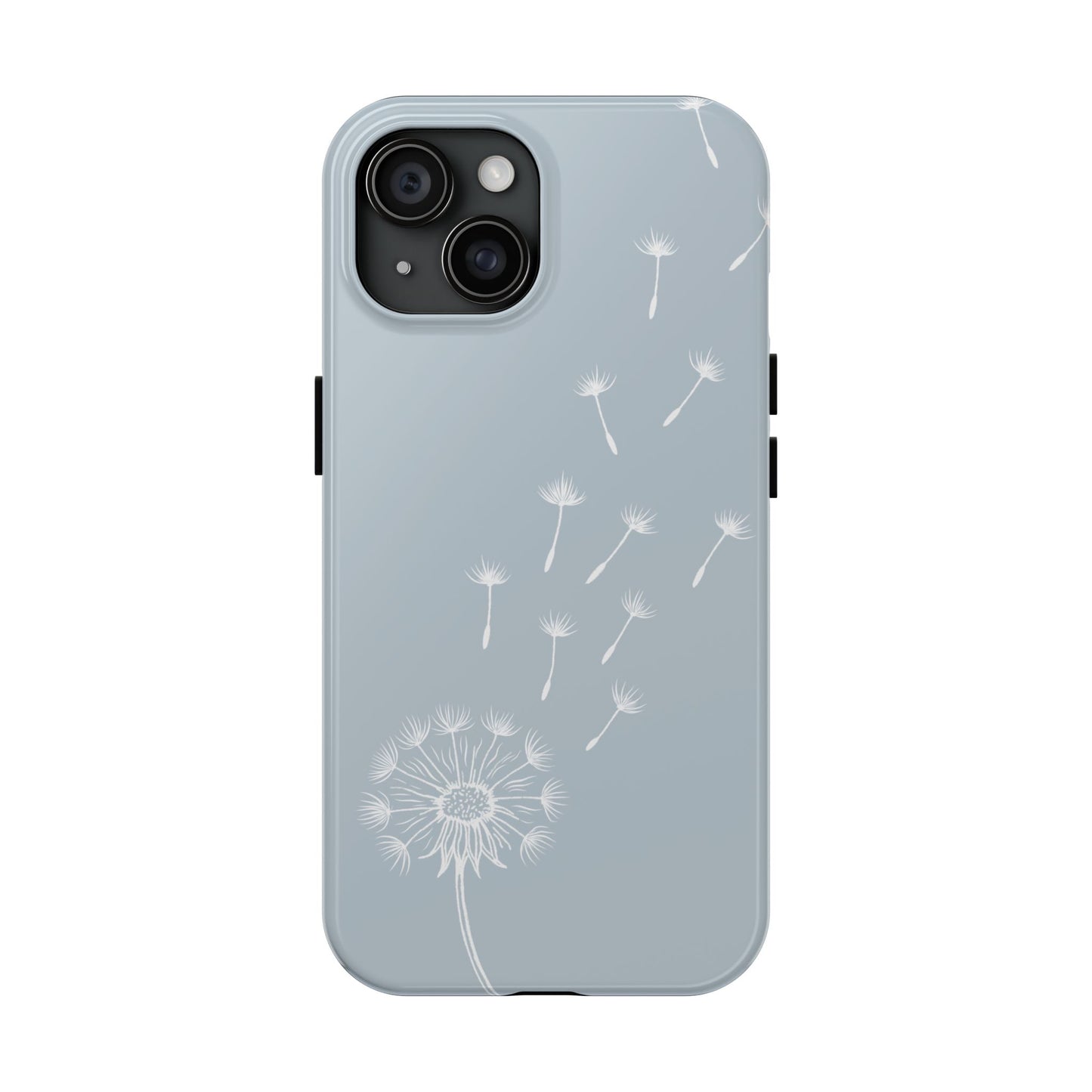 The Drift dandelion design for Phone Case by Kempain-iPhone 15-