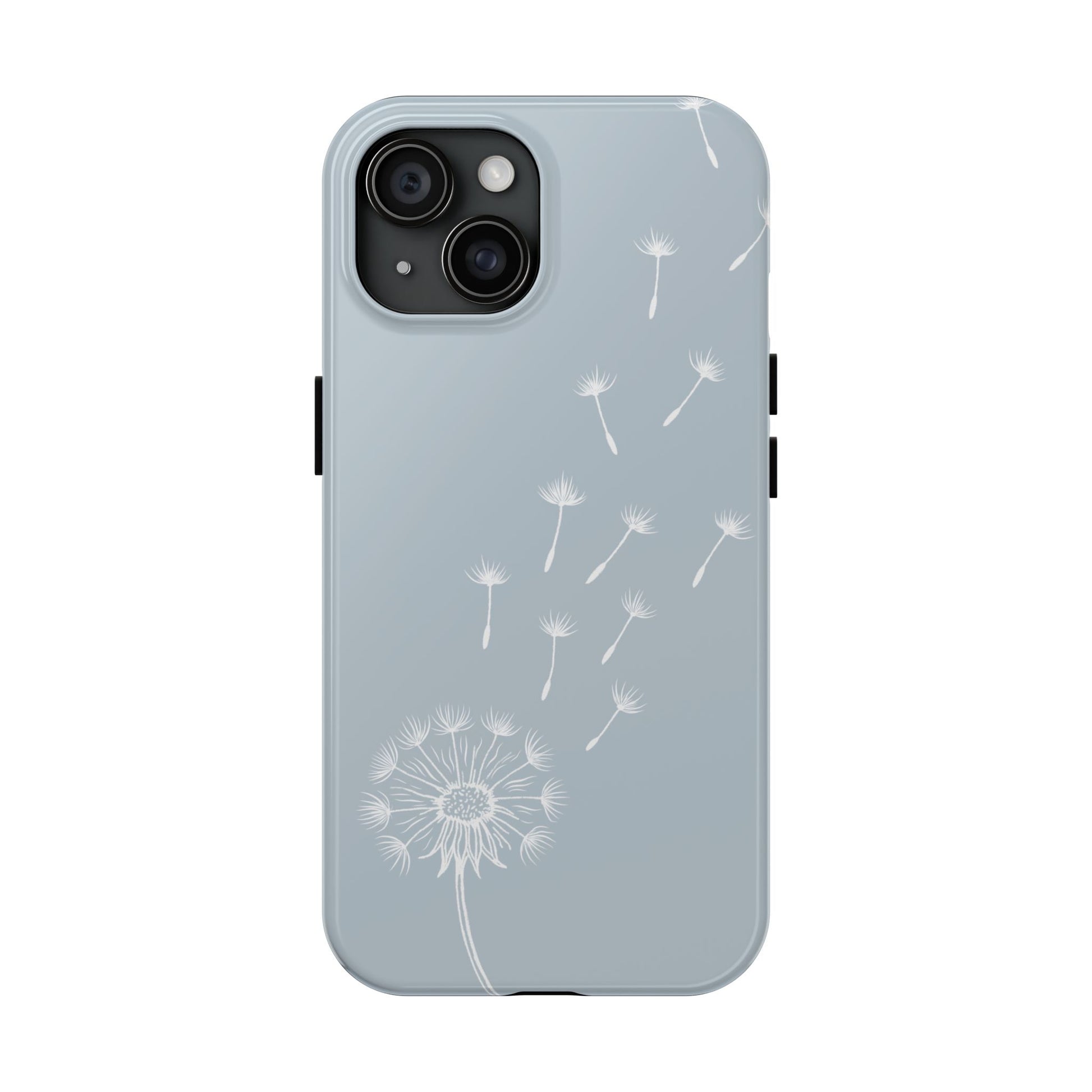 The Drift dandelion design for Phone Case by Kempain-iPhone 15-