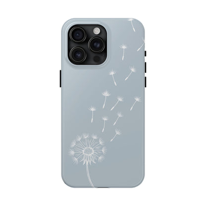 The Drift dandelion design for Phone Case by Kempain-iPhone 15 Pro Max-