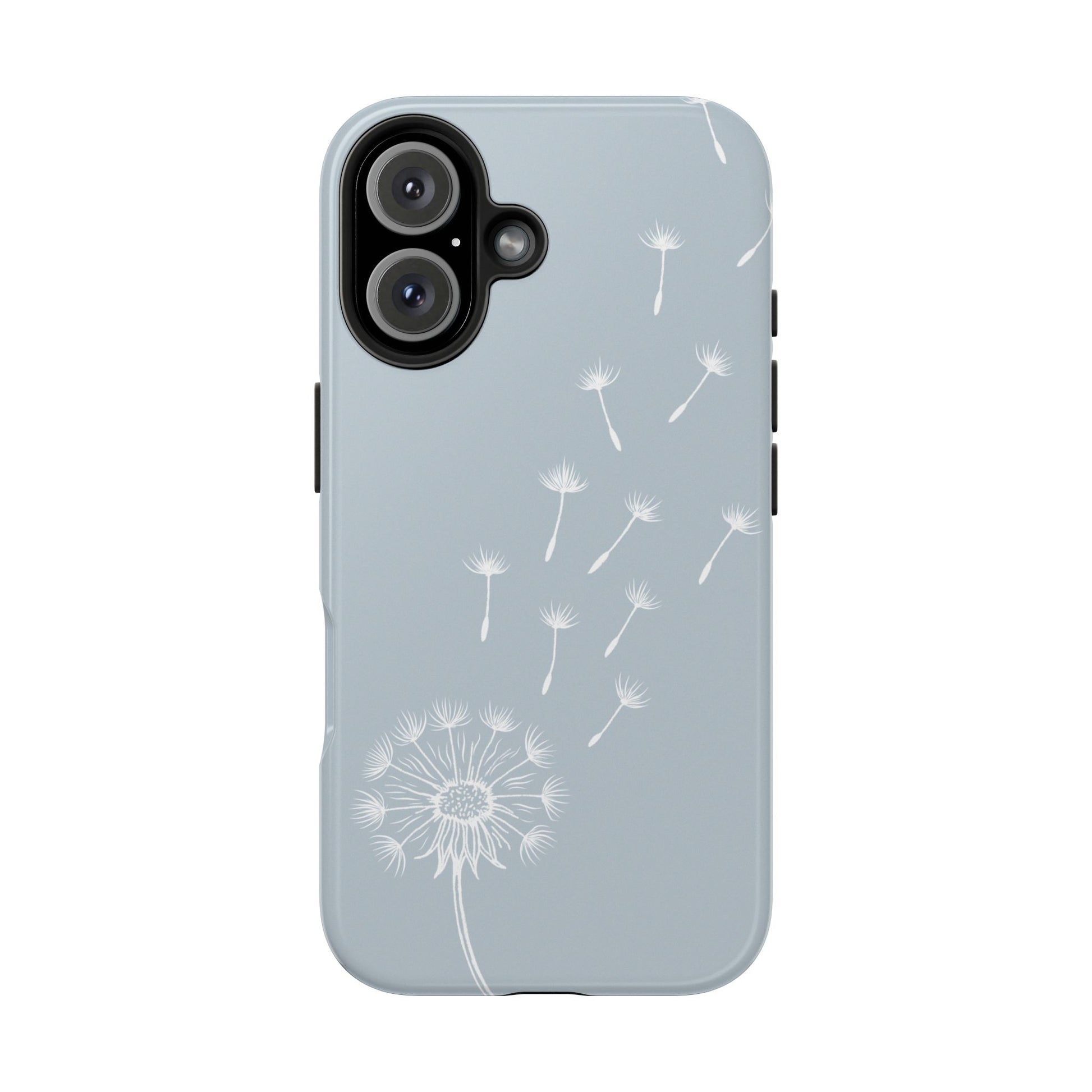 The Drift dandelion design for Phone Case by Kempain-iPhone 16-