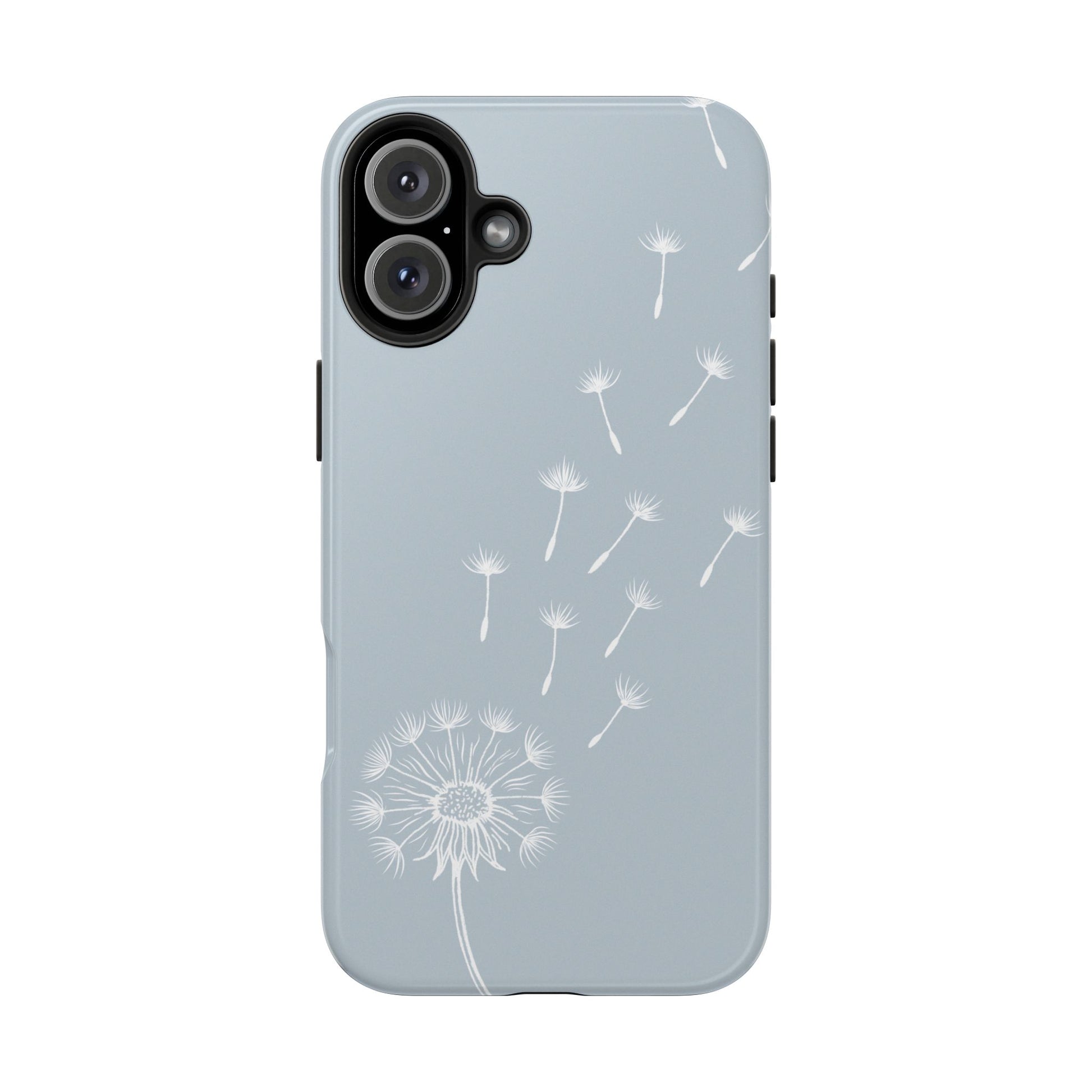 The Drift dandelion design for Phone Case by Kempain-iPhone 16 Plus-