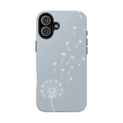 The Drift dandelion design for Phone Case by Kempain-iPhone 16 Plus-