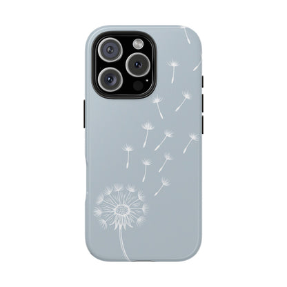 The Drift dandelion design for Phone Case by Kempain-iPhone 16 Pro-