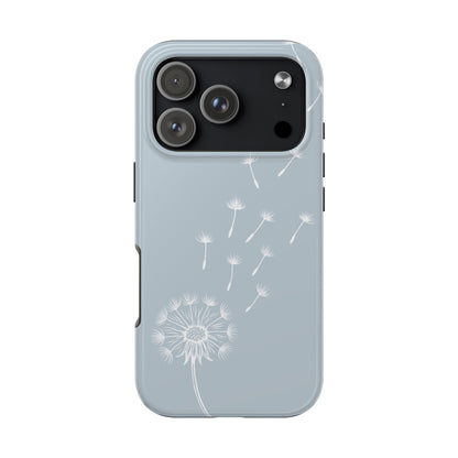 The Drift dandelion design for Phone Case by Kempain-iPhone 17 Pro-
