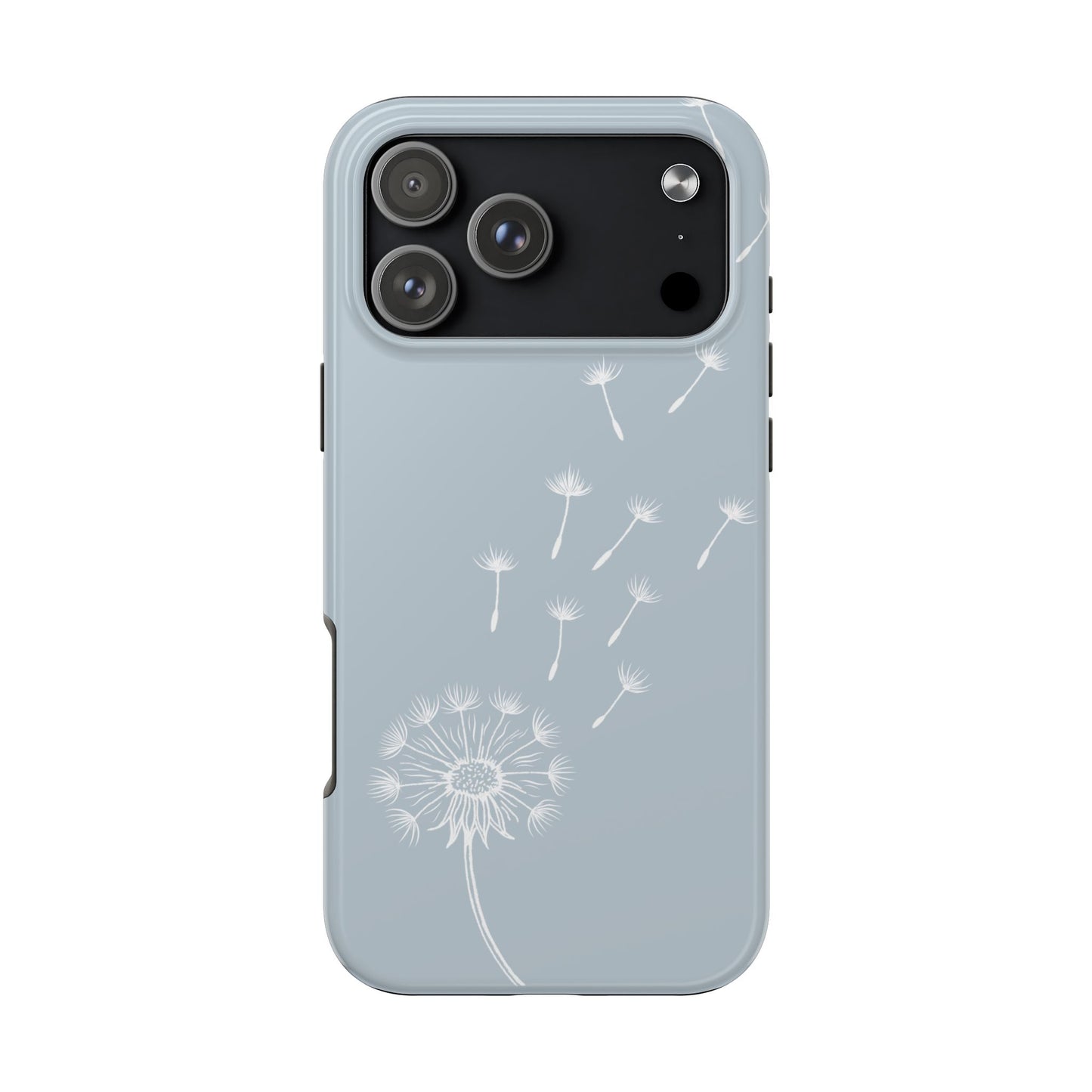 The Drift dandelion design for Phone Case by Kempain-iPhone 17 Pro Max-