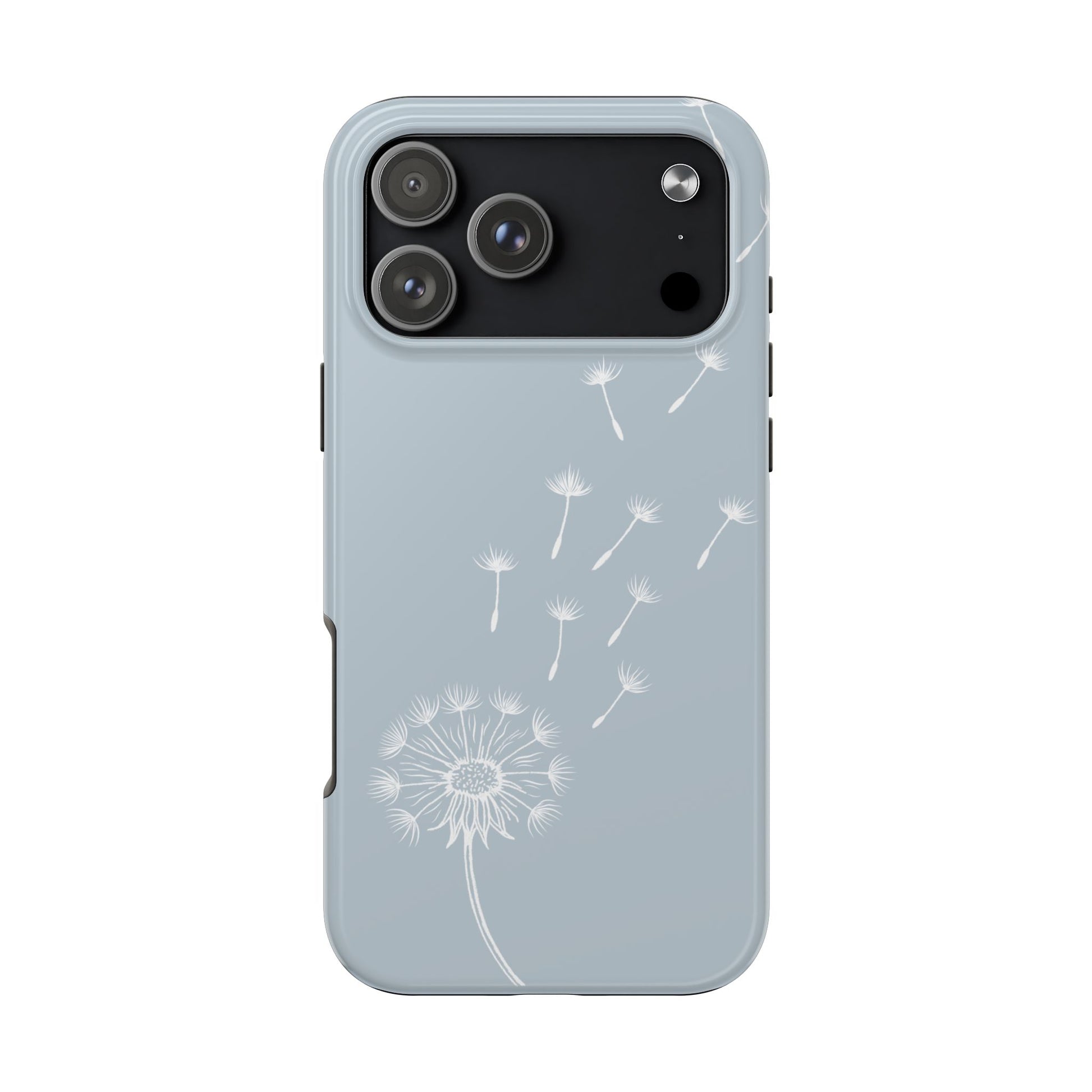 The Drift dandelion design for Phone Case by Kempain-iPhone 17 Pro Max-