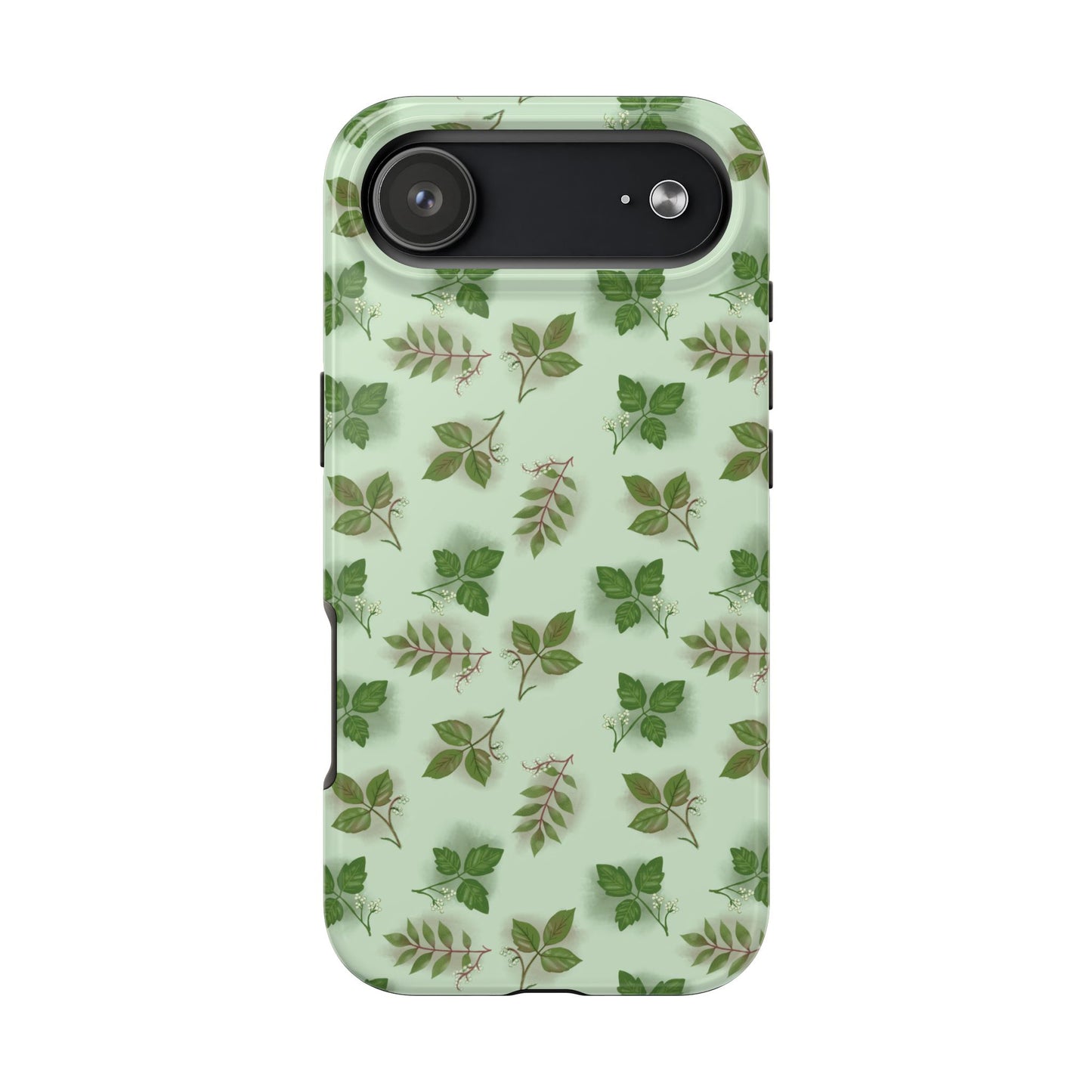 The Field Guide for Phone Case featuring poison ivy, poison oak, and poison sumac pattern by Kempain-iPhone 17 Air-