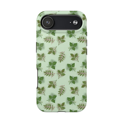 The Field Guide for Phone Case featuring poison ivy, poison oak, and poison sumac pattern by Kempain-iPhone 17 Air-
