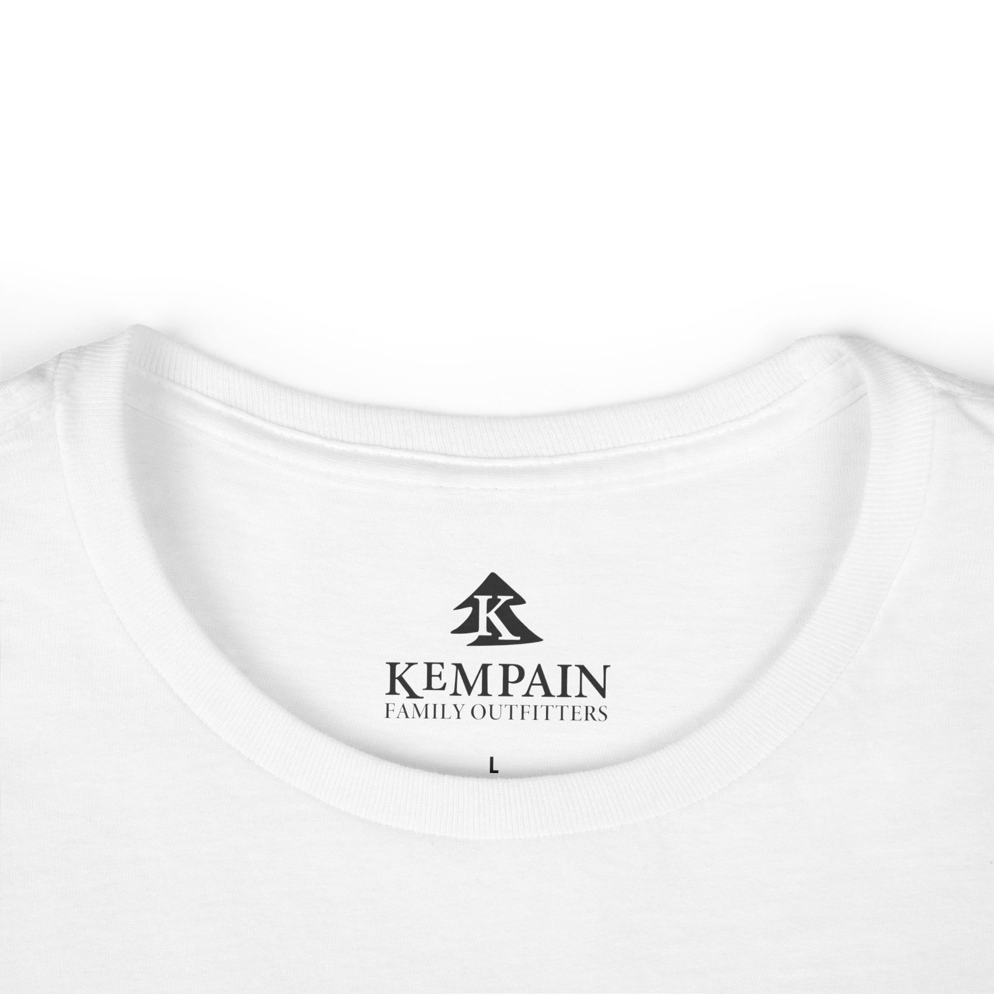The Forest Owl 100 percent cotton Women’s T-Shirt by Kempain, available in sizes Small through 5XL.