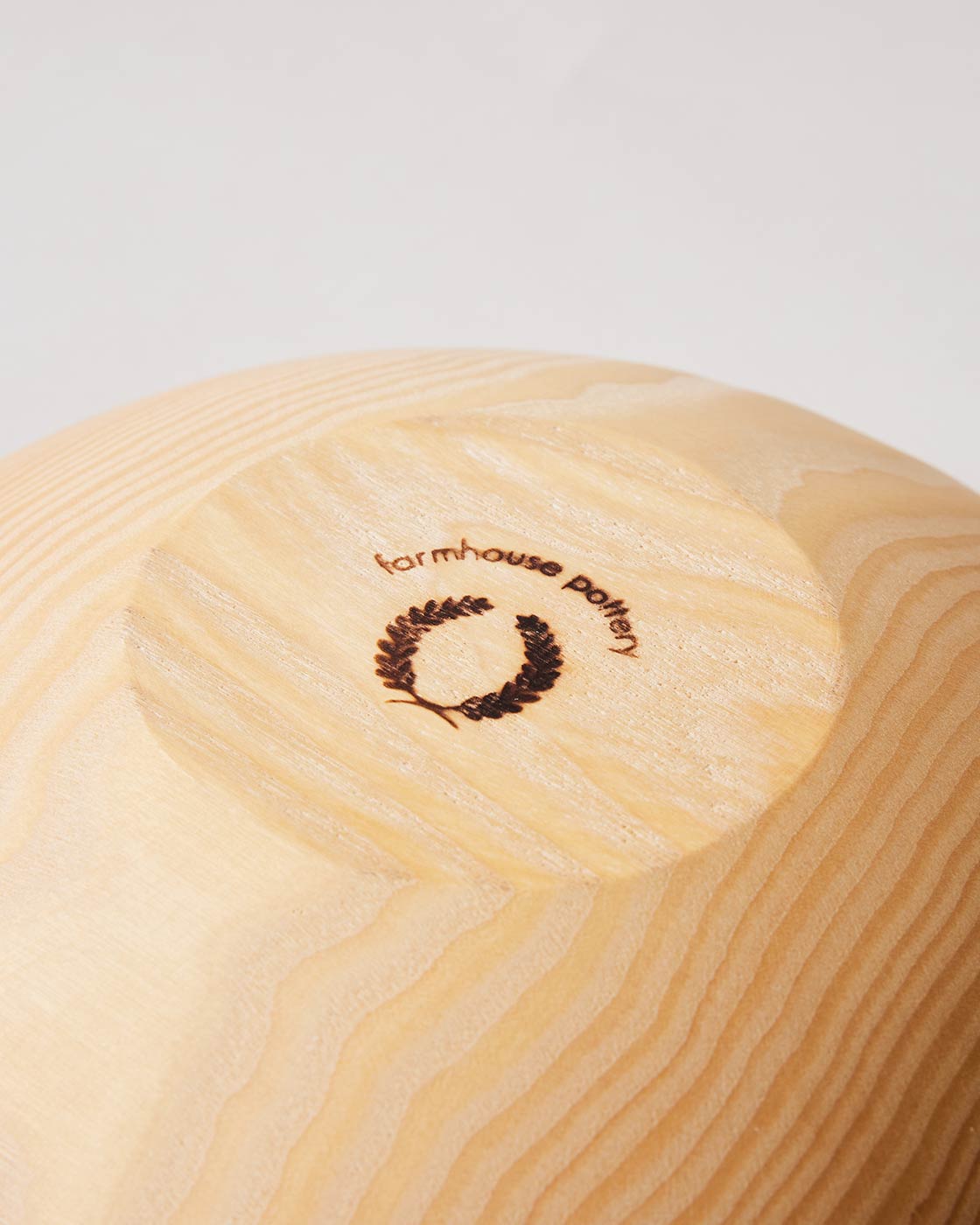 The Handcrafted Ash Wood Bowl | Vermont-Made Heirloom by Farmhouse Pottery