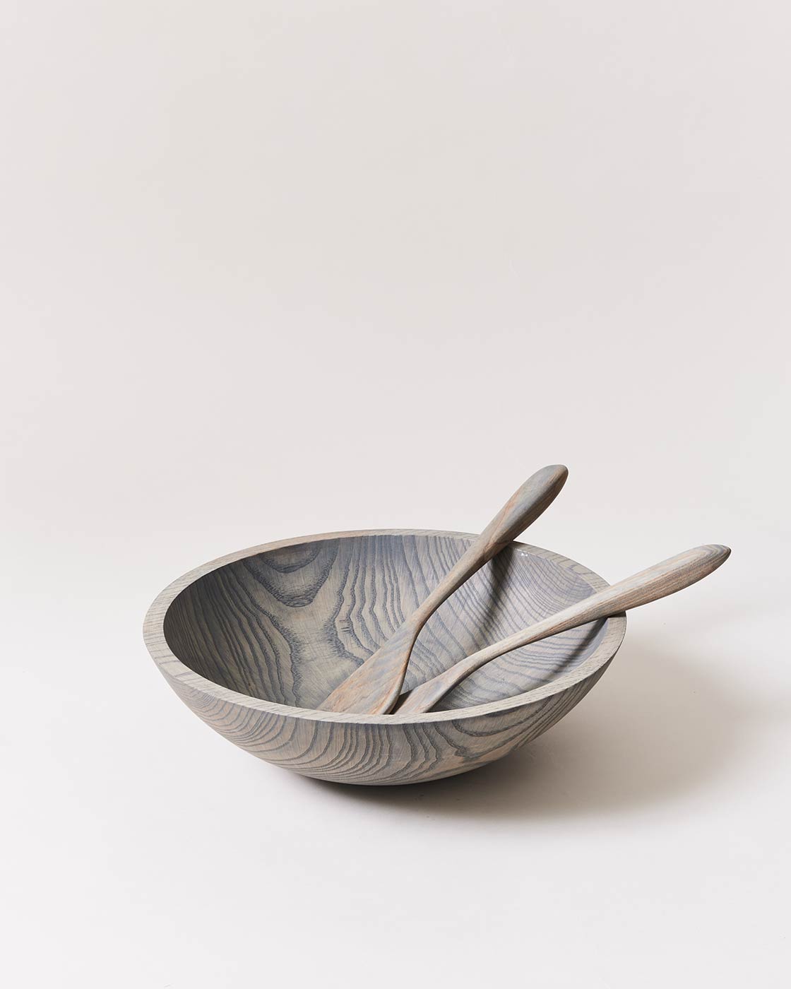 The Handcrafted Ash Wood Bowl | Vermont-Made Heirloom by Farmhouse Pottery