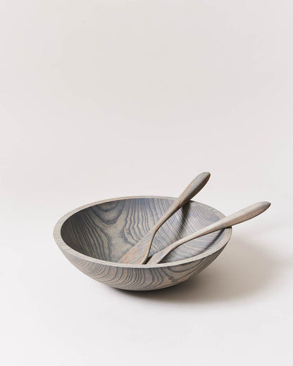 The Handcrafted Ash Wood Bowl | Vermont-Made Heirloom by Farmhouse Pottery
