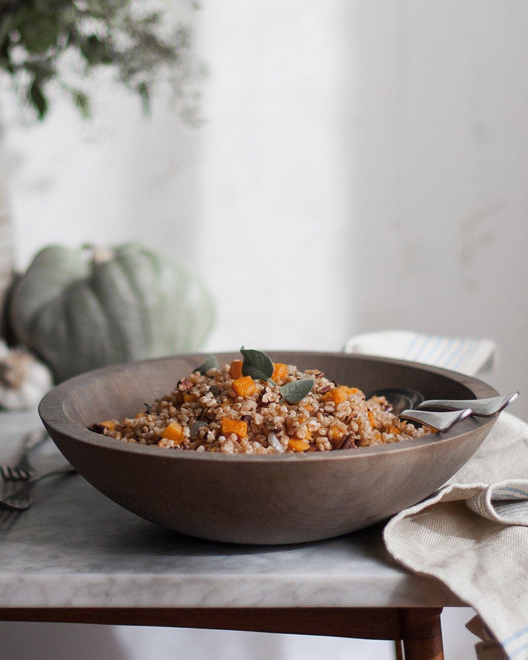 The Handcrafted Ash Wood Bowl | Vermont-Made Heirloom by Farmhouse Pottery