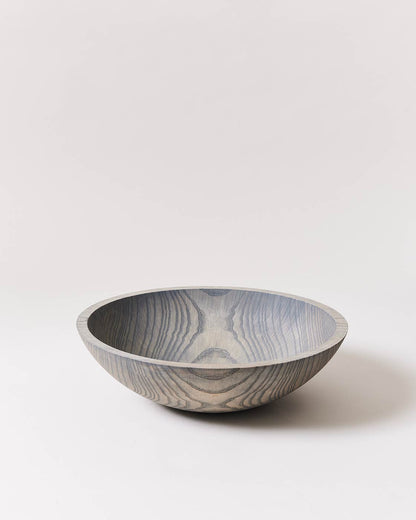 The Handcrafted Ash Wood Bowl | Vermont-Made Heirloom 15" by Farmhouse Pottery