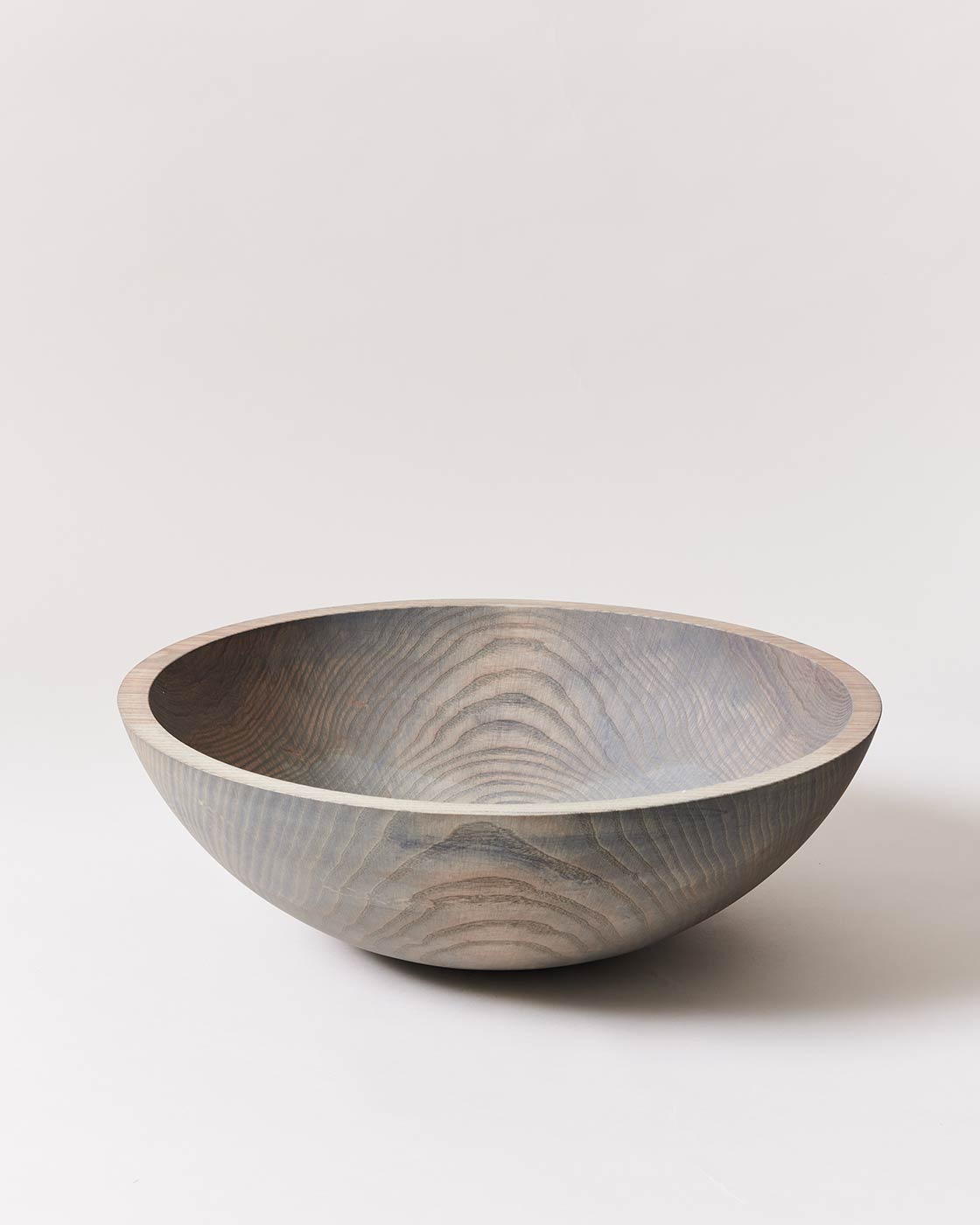The Handcrafted Ash Wood Bowl | Vermont-Made Heirloom 17" by Farmhouse Pottery