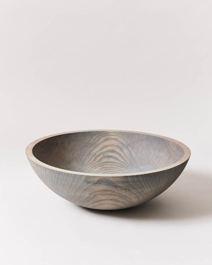 The Handcrafted Ash Wood Bowl | Vermont-Made Heirloom 17" by Farmhouse Pottery