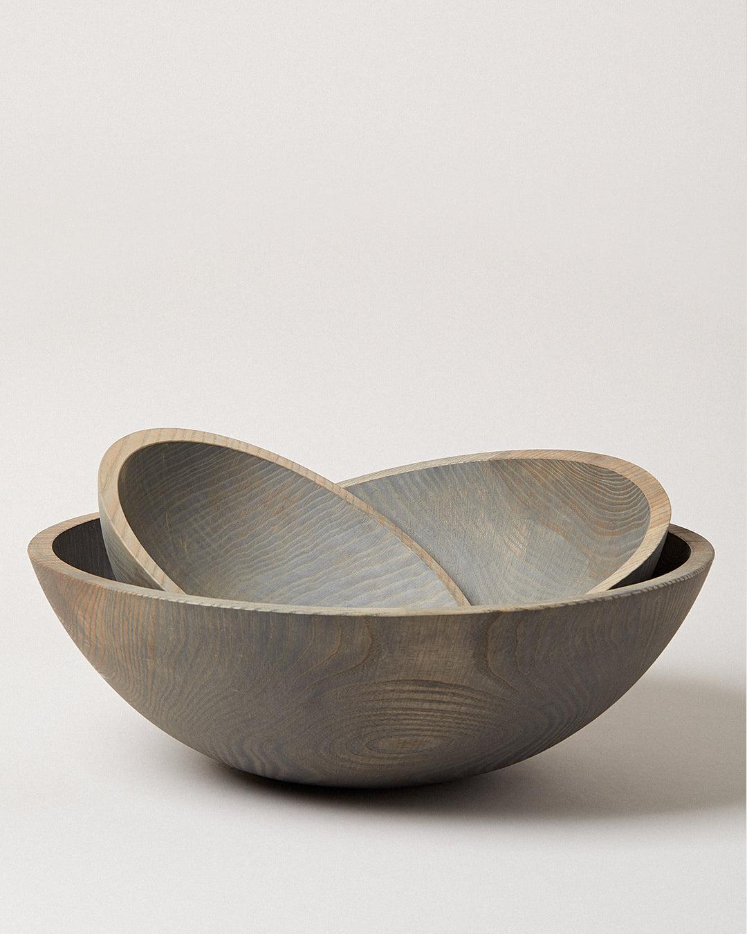 The Handcrafted Ash Wood Bowl | Vermont-Made Heirloom by Farmhouse Pottery