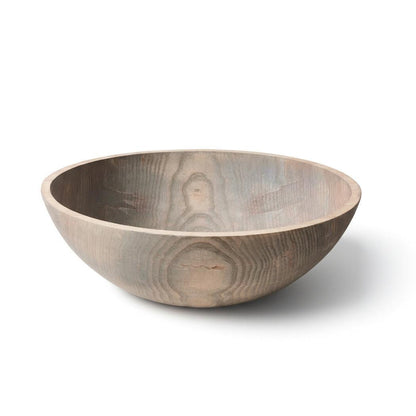 The Handcrafted Ash Wood Bowl | Vermont-Made Heirloom by Farmhouse Pottery