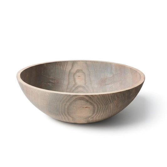 The Handcrafted Ash Wood Bowl | Vermont-Made Heirloom by Farmhouse Pottery