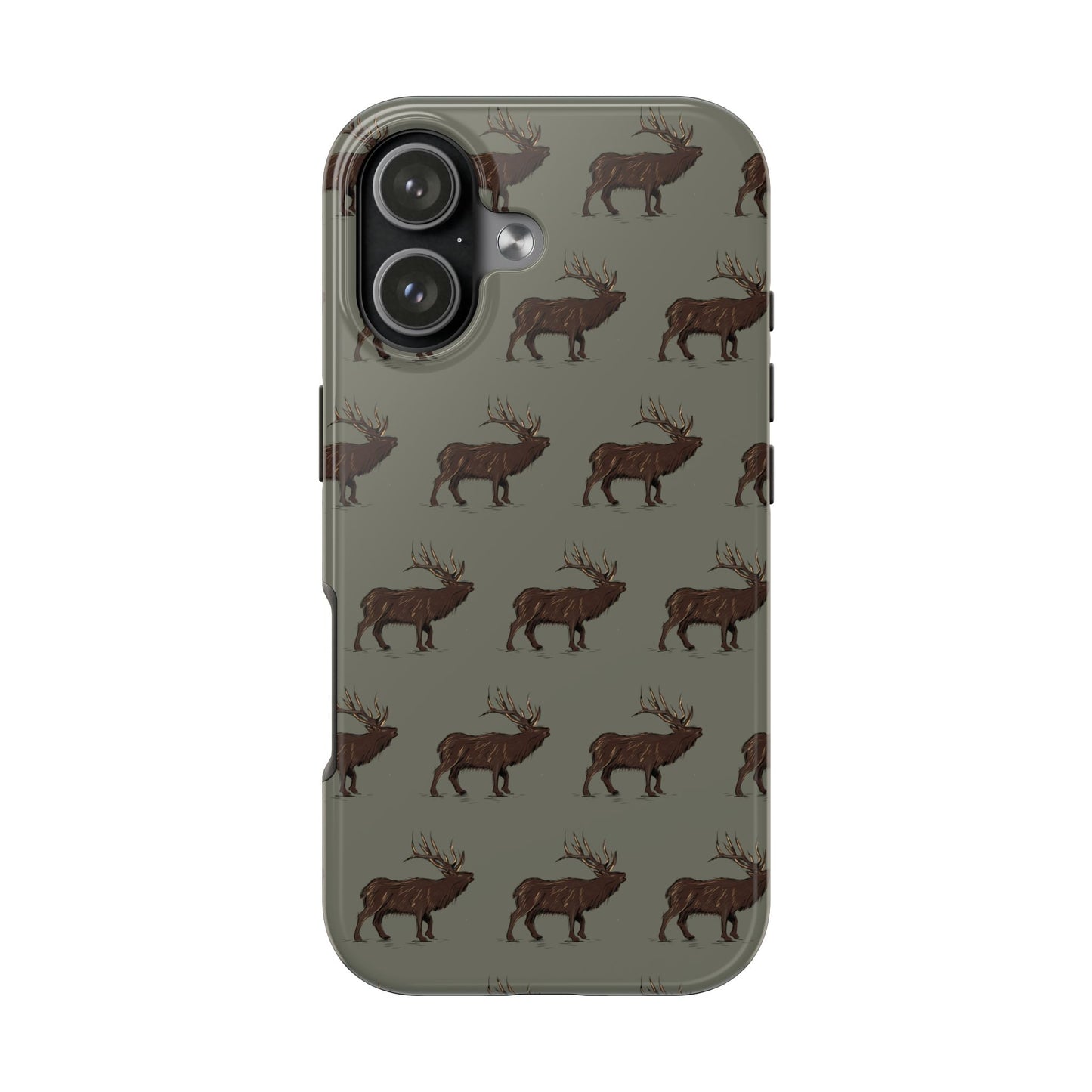 The High Country Elk pattern design for Phone Case by Kempain-iPhone 17-