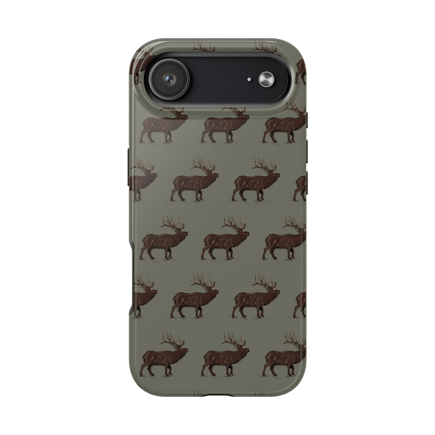 The High Country Elk pattern design for Phone Case by Kempain-iPhone 17 Air-