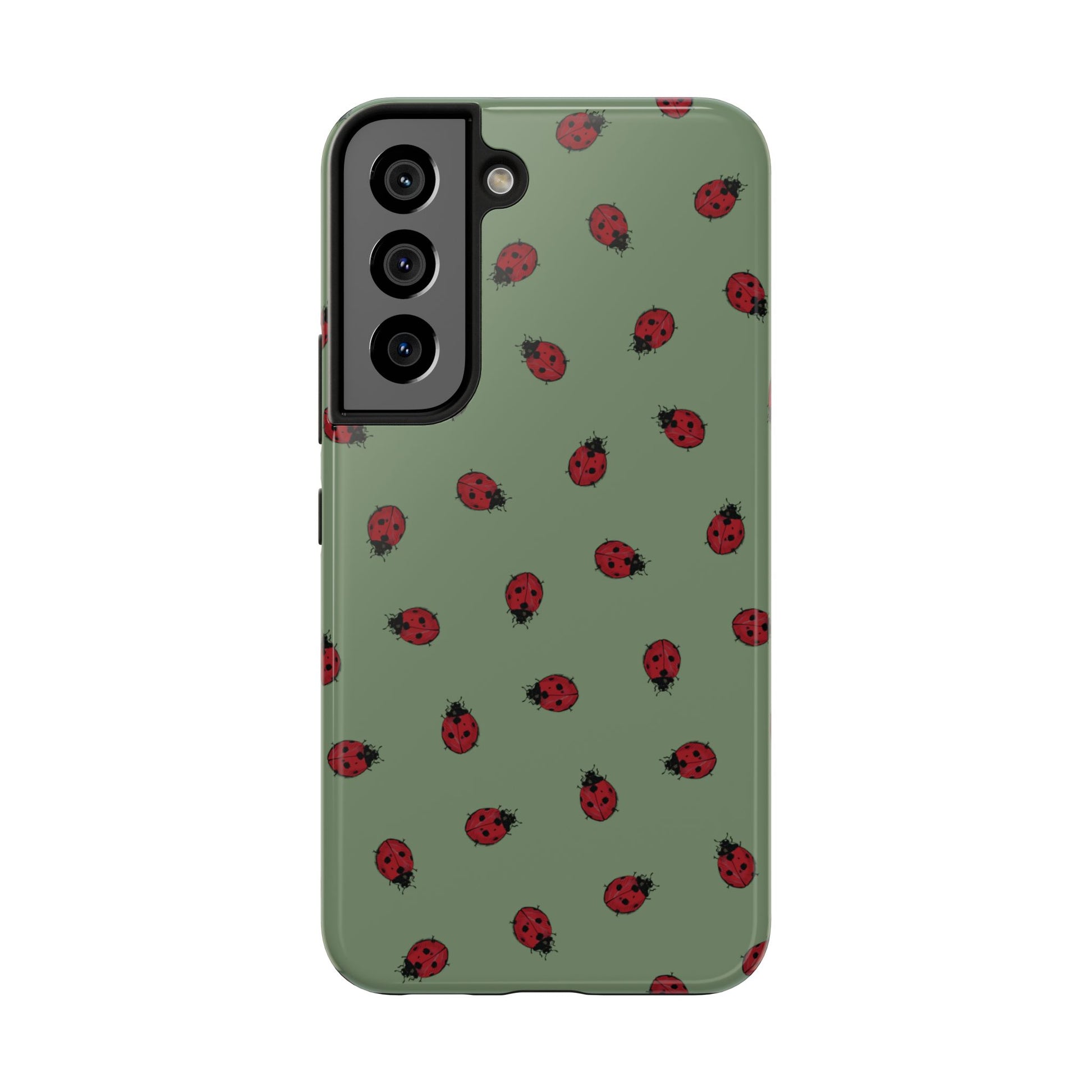 The Ladybug Pattern Phone Case for Samsung Galaxy S22 by Kempain