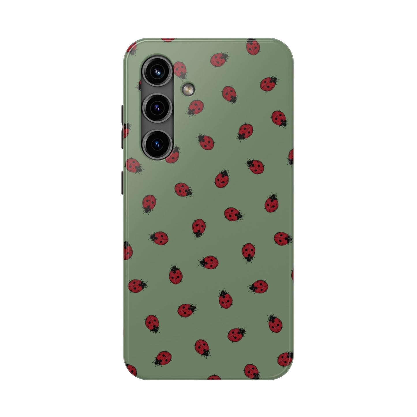 The Ladybug Pattern Phone Case for Samsung Galaxy S24 by Kempain