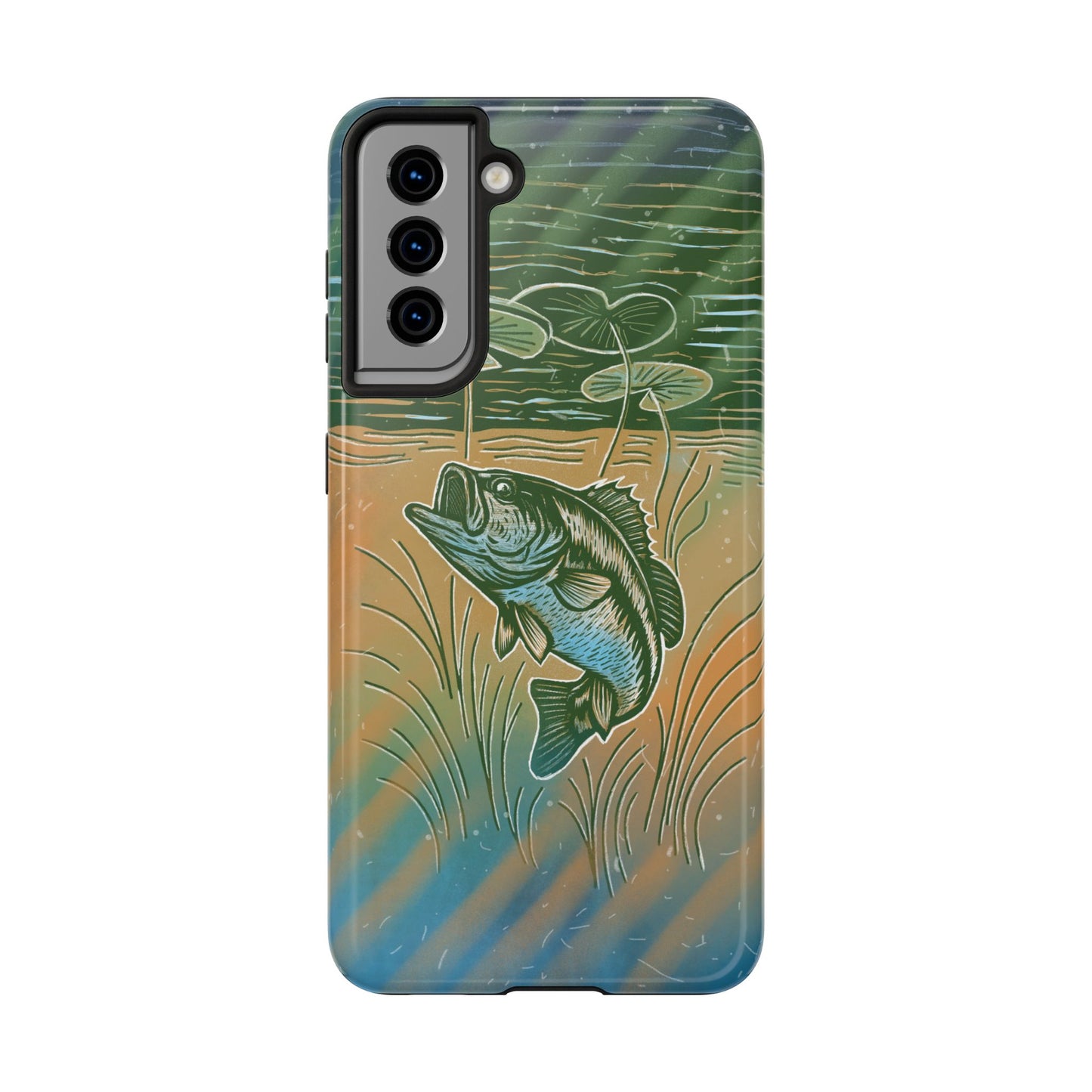 The Largemouth for Phone Case by Printify-Samsung Galaxy S21-