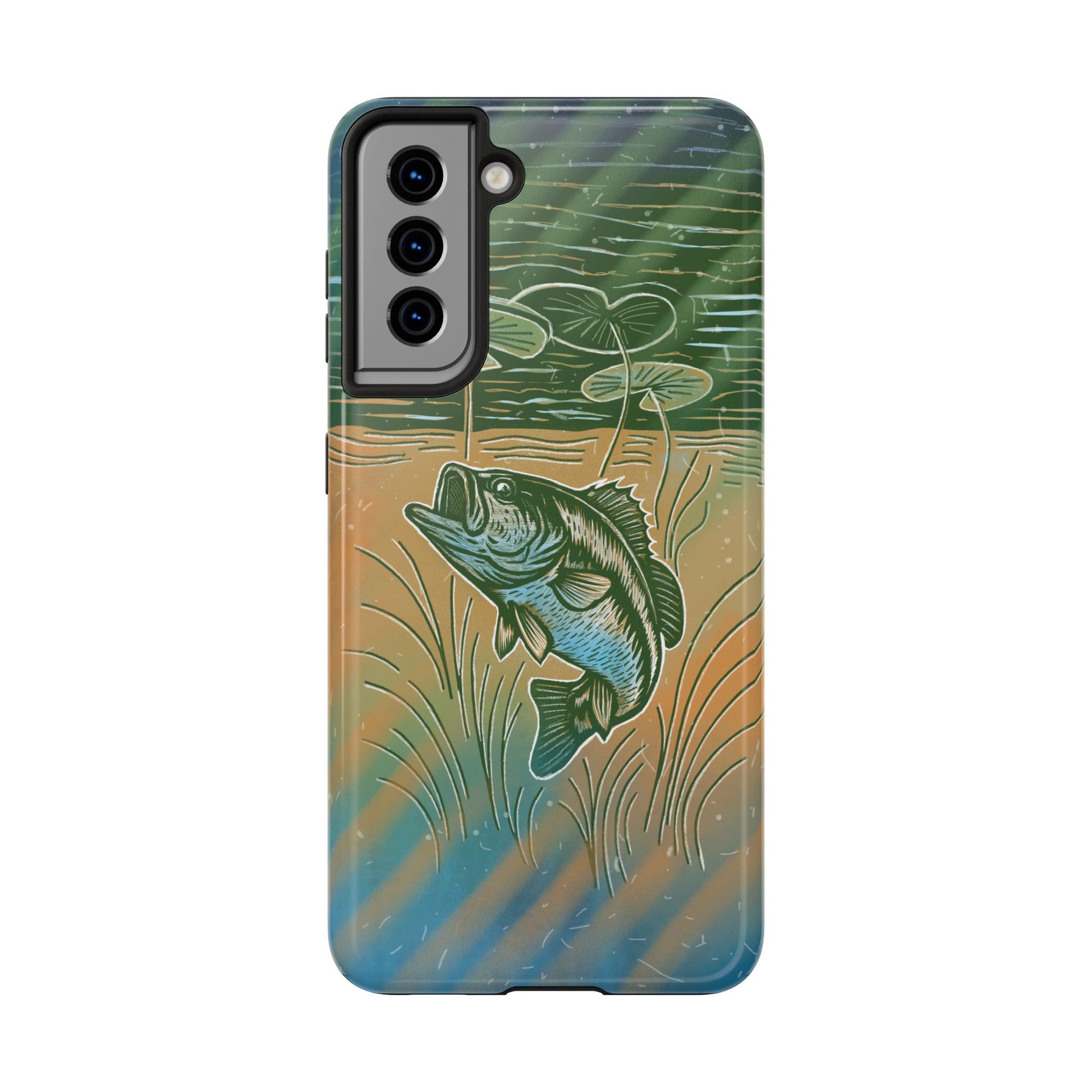 The Largemouth for Phone Case by Printify-Samsung Galaxy S21-