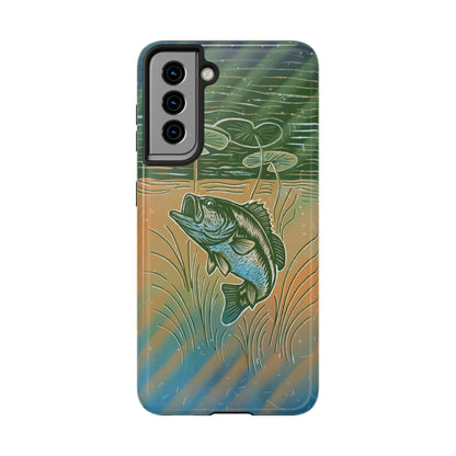 The Largemouth for Phone Case by Printify-Samsung Galaxy S21-
