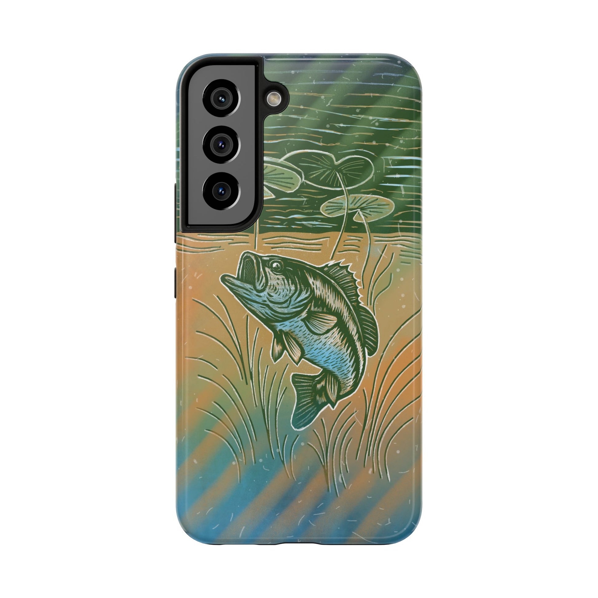 The Largemouth for Phone Case by Printify-Samsung Galaxy S22-