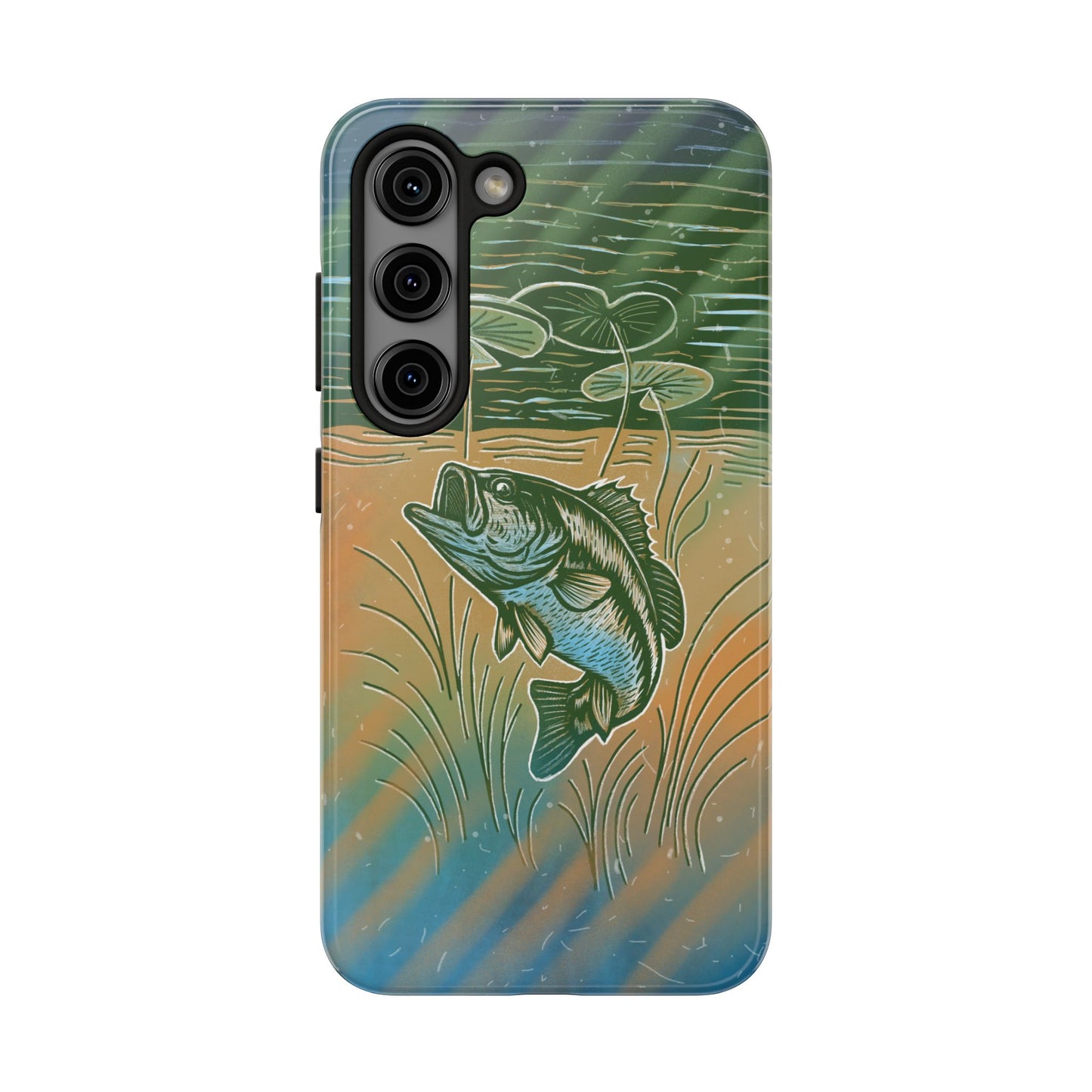 The Largemouth for Phone Case by Printify-Samsung Galaxy S23-